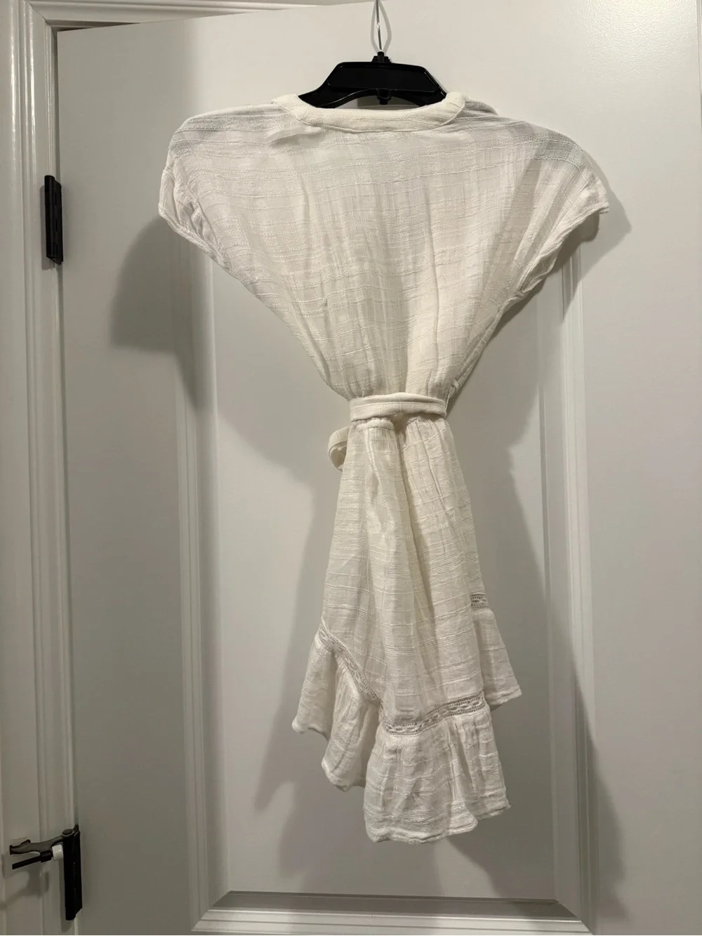 abercrombie kids Ivory Gauze Swim Coverup